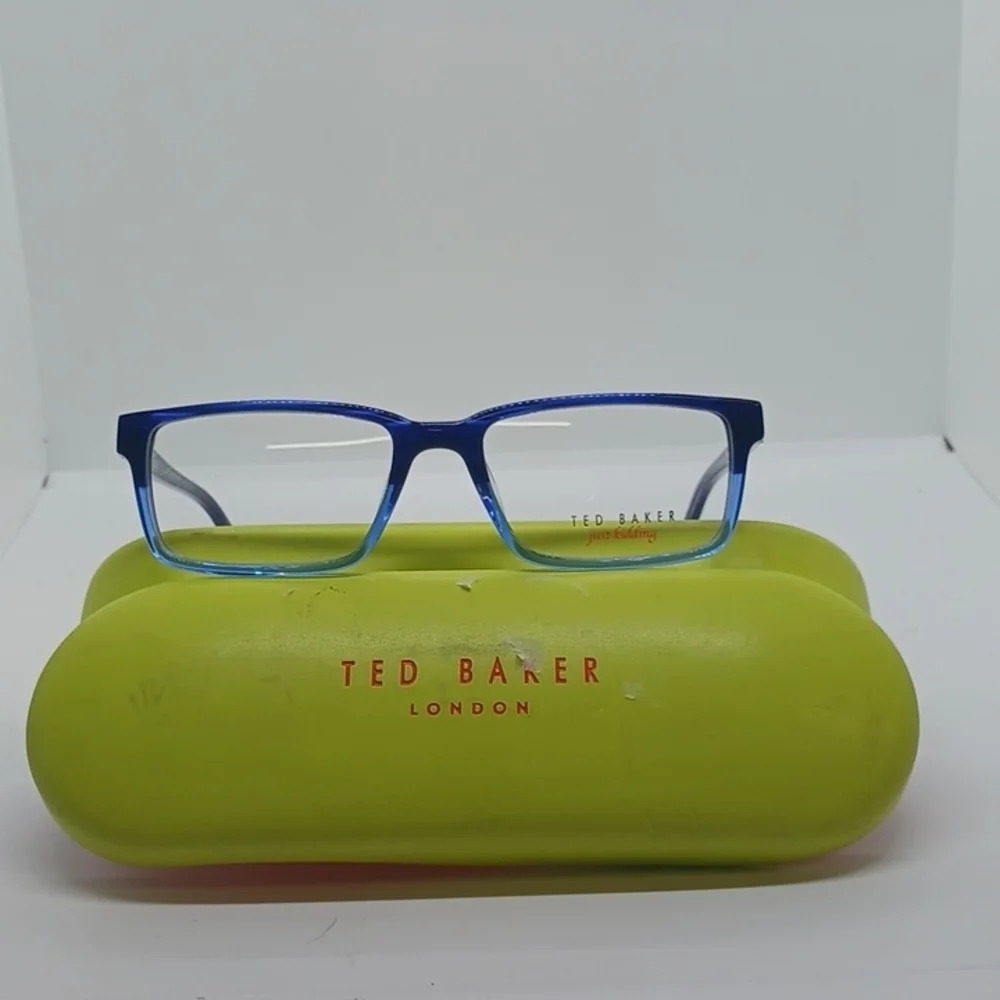 NWT KIDS TED BAKER EYEGLASS FRAMES 955 BLUE